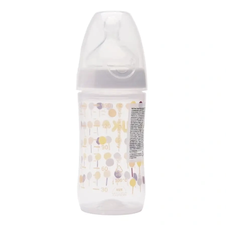 NUK бутылка стеклянная New Classik First Choice+, размер1, 150 мл, 0-6мес.